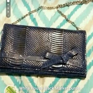 White House Black Market purse